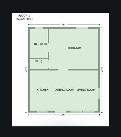 $900 | 515 Margil Street, Unit 519, San Antonio, TX 78225