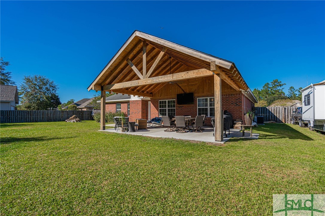 318 Grist Mill Court Rincon, GA 31326 - Photo 38 of 50