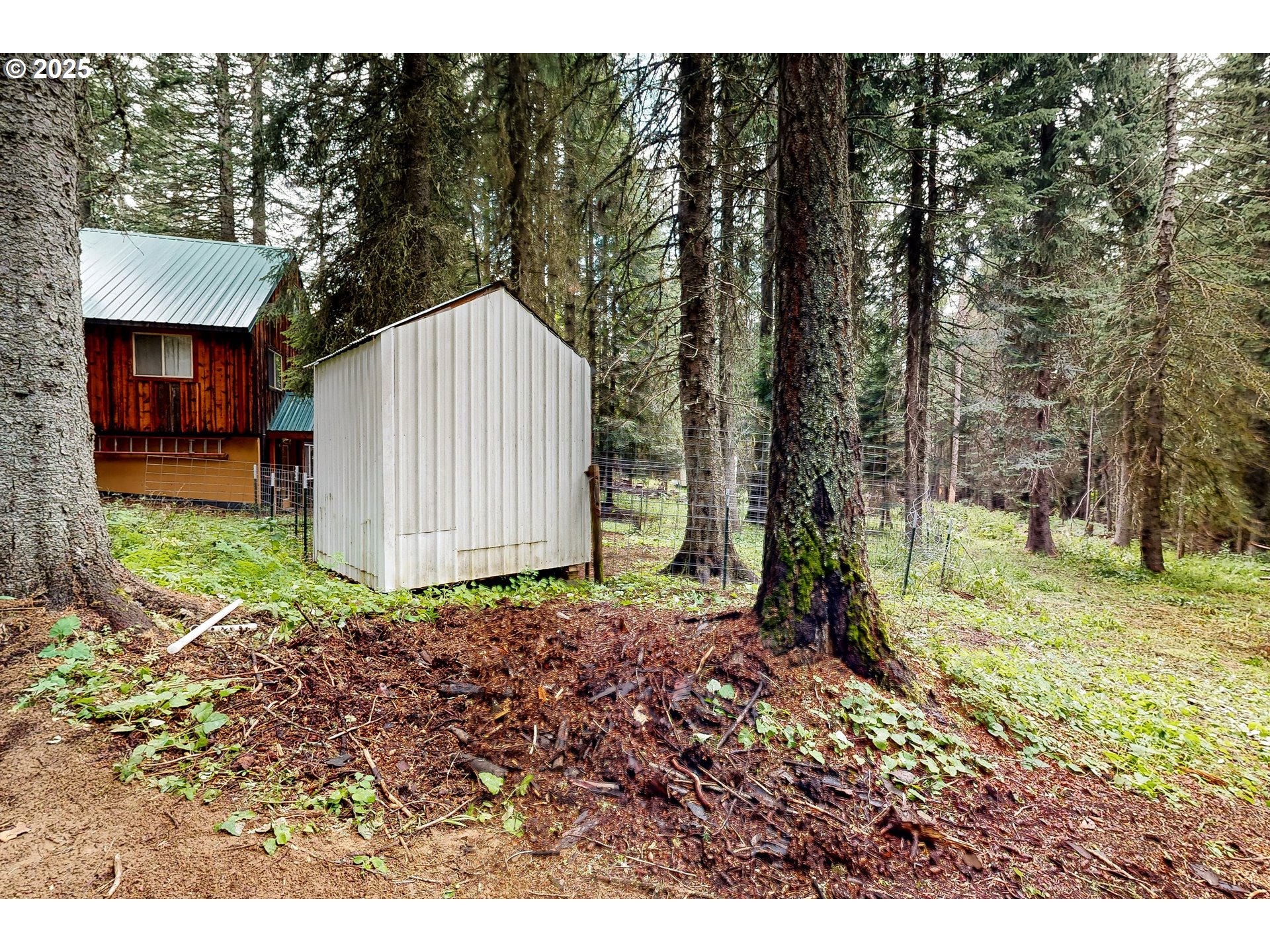 58504 Wildwood Loop Weston, OR 97886 - Photo 13 of 39 a view of a back yard of the house
