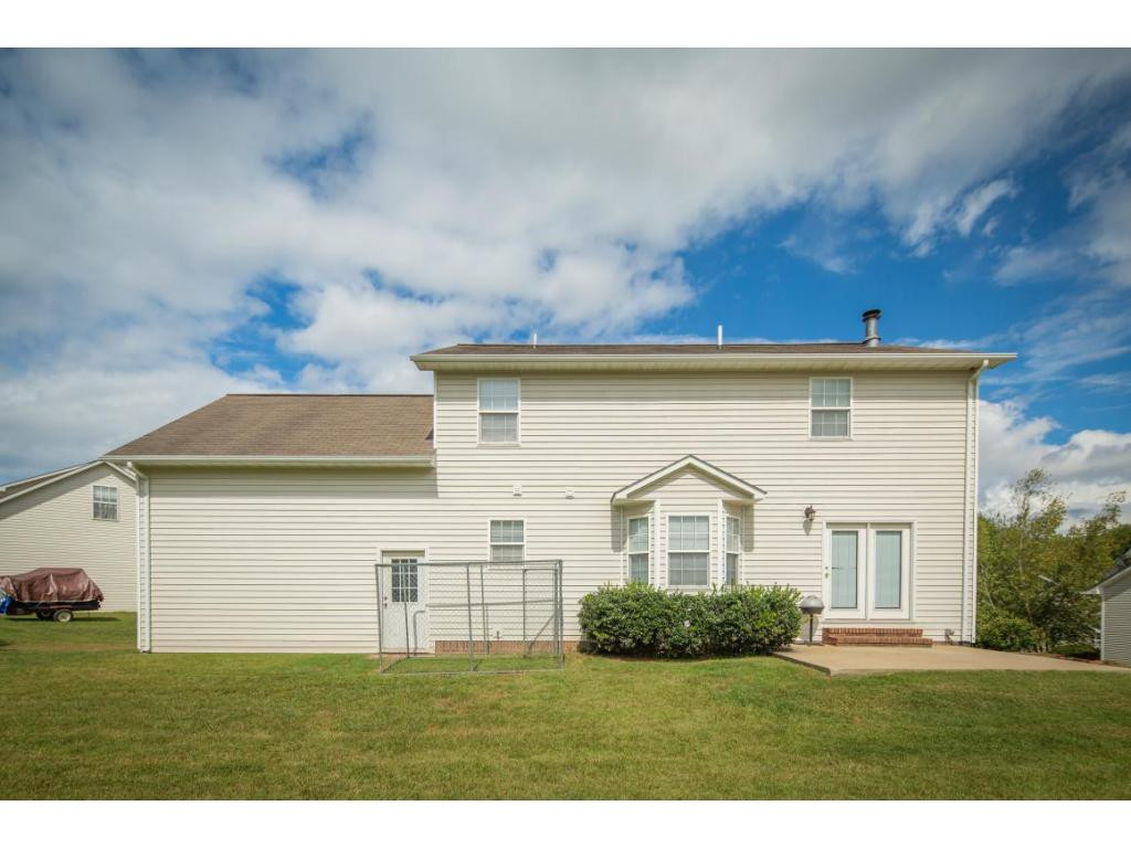 10 Spring Knoll Court Johnson City, TN 37601 - Photo 24 of 24 Back View of the Home