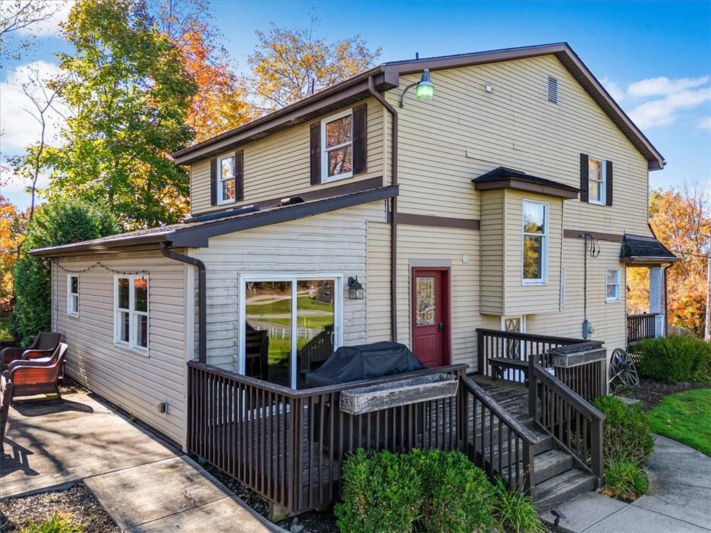 281 Bear Creek Road Sarver, PA 16055 - Photo 23 of 50 a view of a house with wooden fence