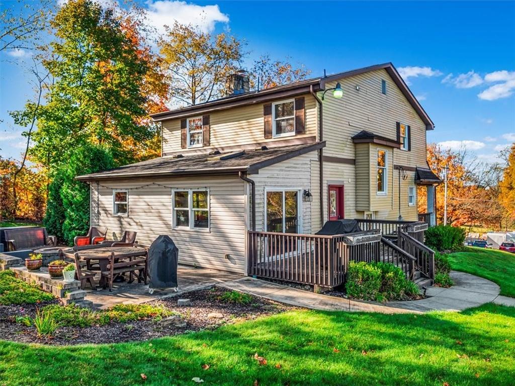281 Bear Creek Road Sarver, PA 16055 - Photo 25 of 50 a view of a house with backyard and sitting area