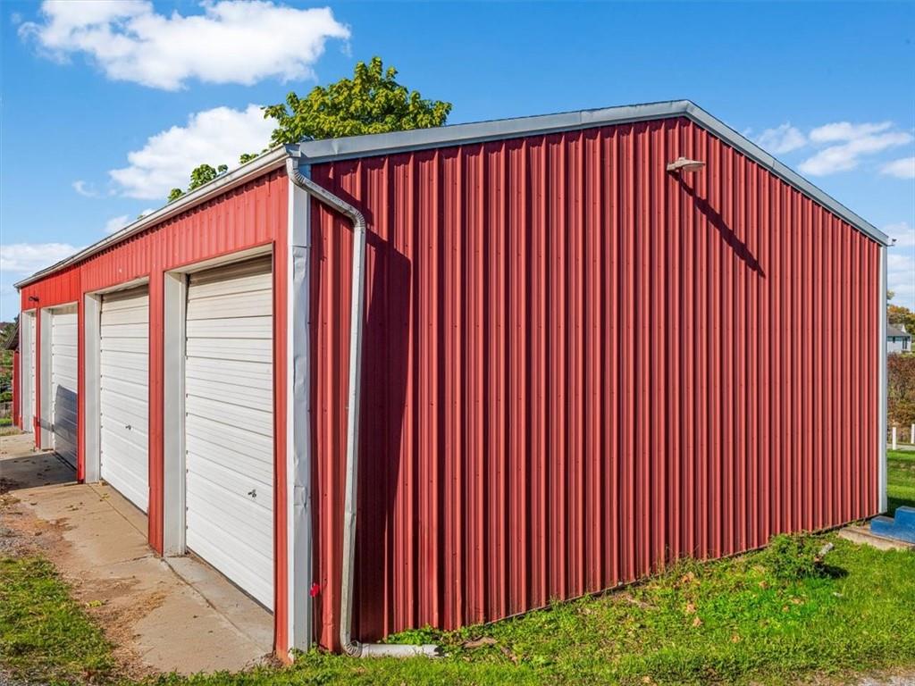 281 Bear Creek Road Sarver, PA 16055 - Photo 30 of 50 a view of a backyard with wooden fence