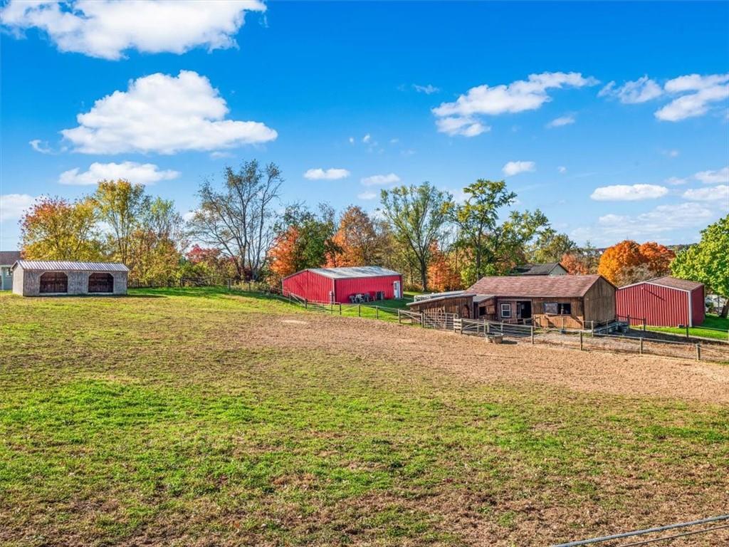 281 Bear Creek Road Sarver, PA 16055 - Photo 33 of 50 a view of an outdoor space and a yard