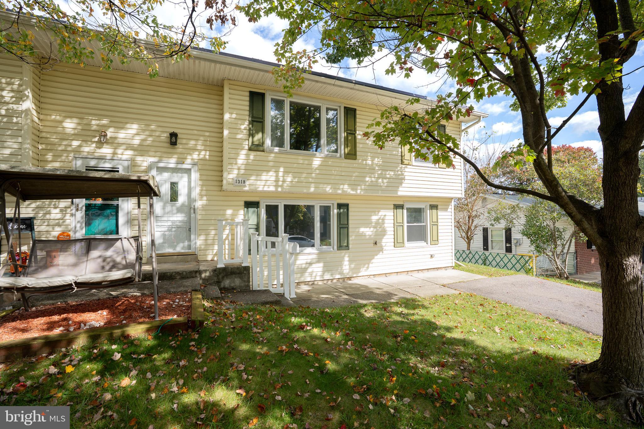 1318 Wickell Road Odenton, MD 21113 - Photo 23 of 23 a front view of house with yard