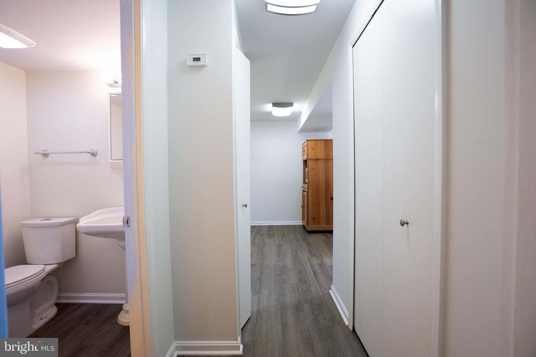 1318 Wickell Road Odenton, MD 21113 - Photo 9 of 23 a bathroom with a sink and a toilet