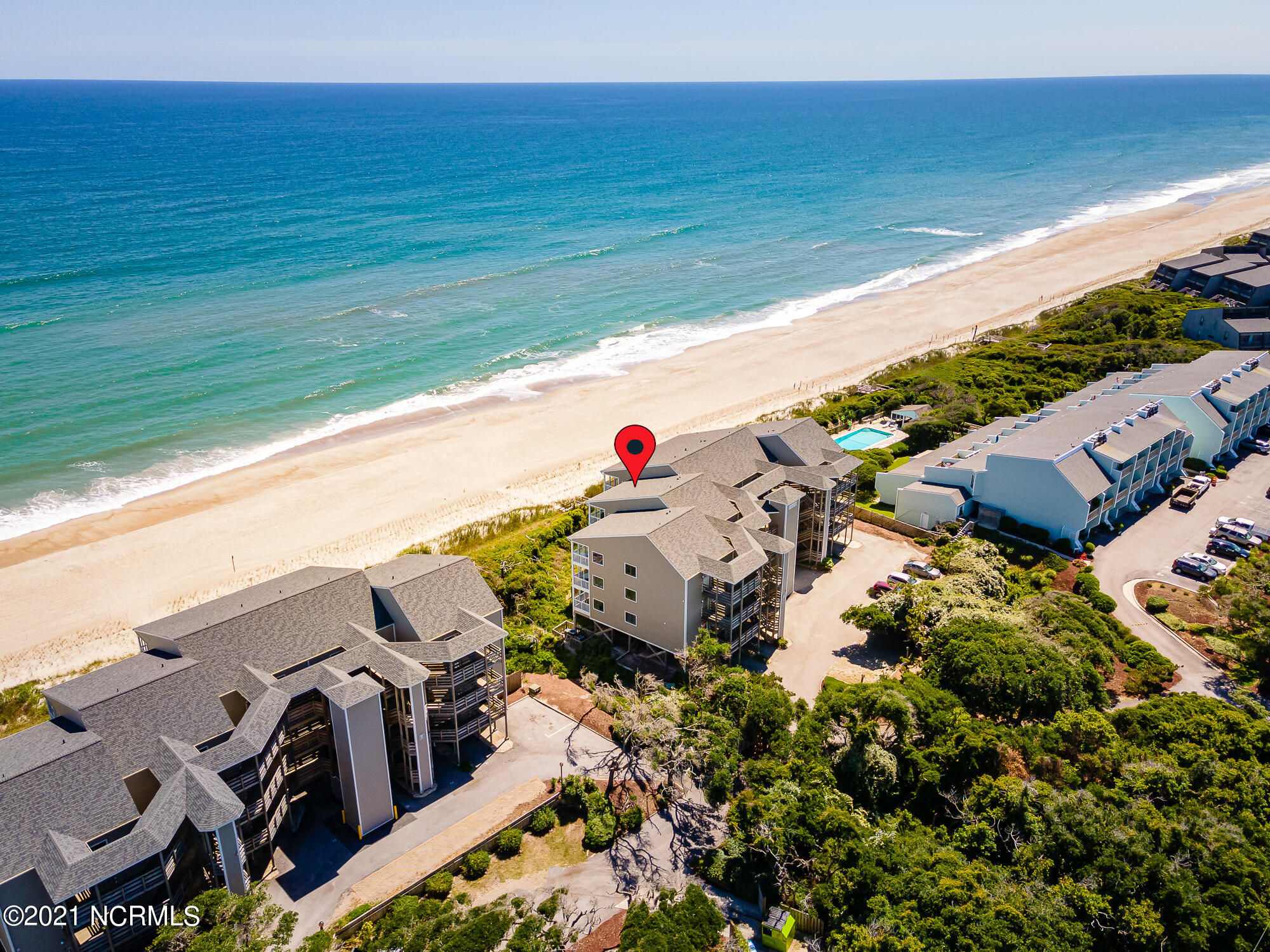 Oceanfront condo in Breakers