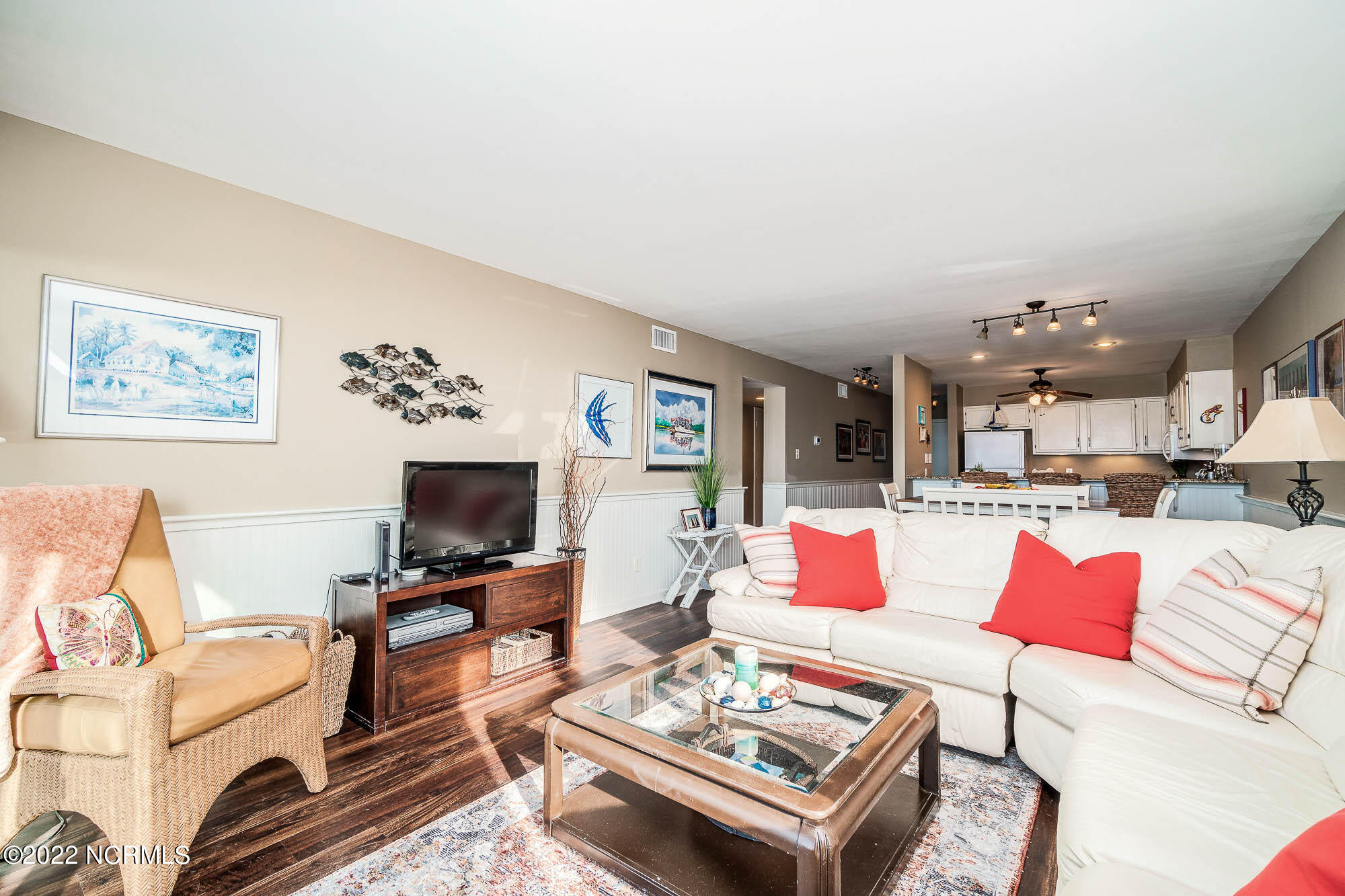 525 Salter Path Road, Unit A4 Atlantic Beach, NC 28512 - Photo 11 of 37 Open concept living area