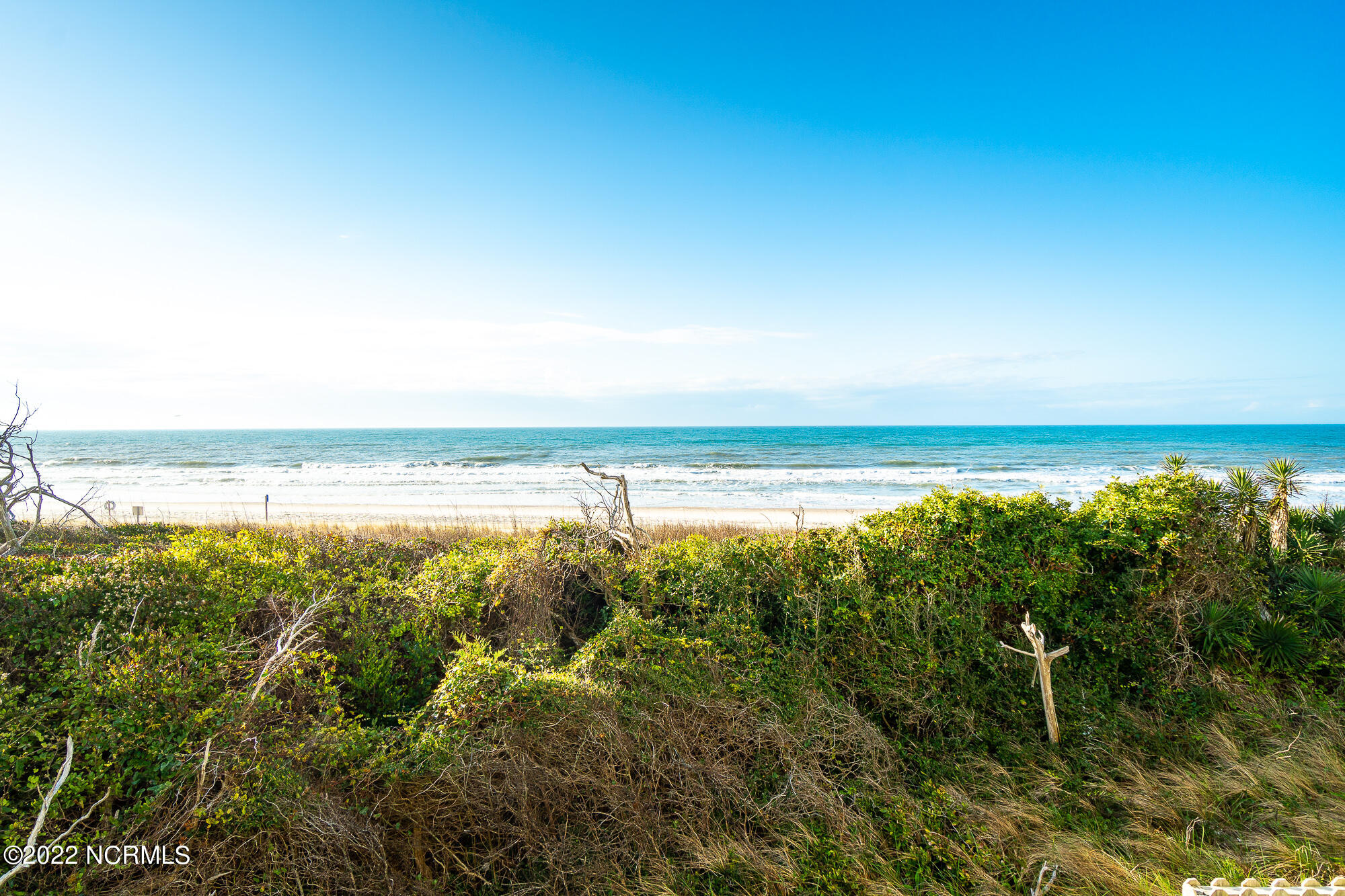 525 Salter Path Road, Unit A4 Atlantic Beach, NC 28512 - Photo 15 of 37 View from porch