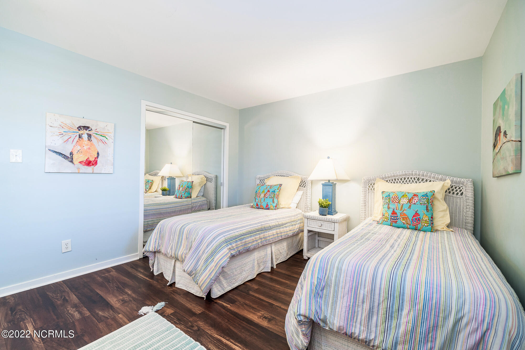 525 Salter Path Road, Unit A4 Atlantic Beach, NC 28512 - Photo 25 of 37 Guest bedroom