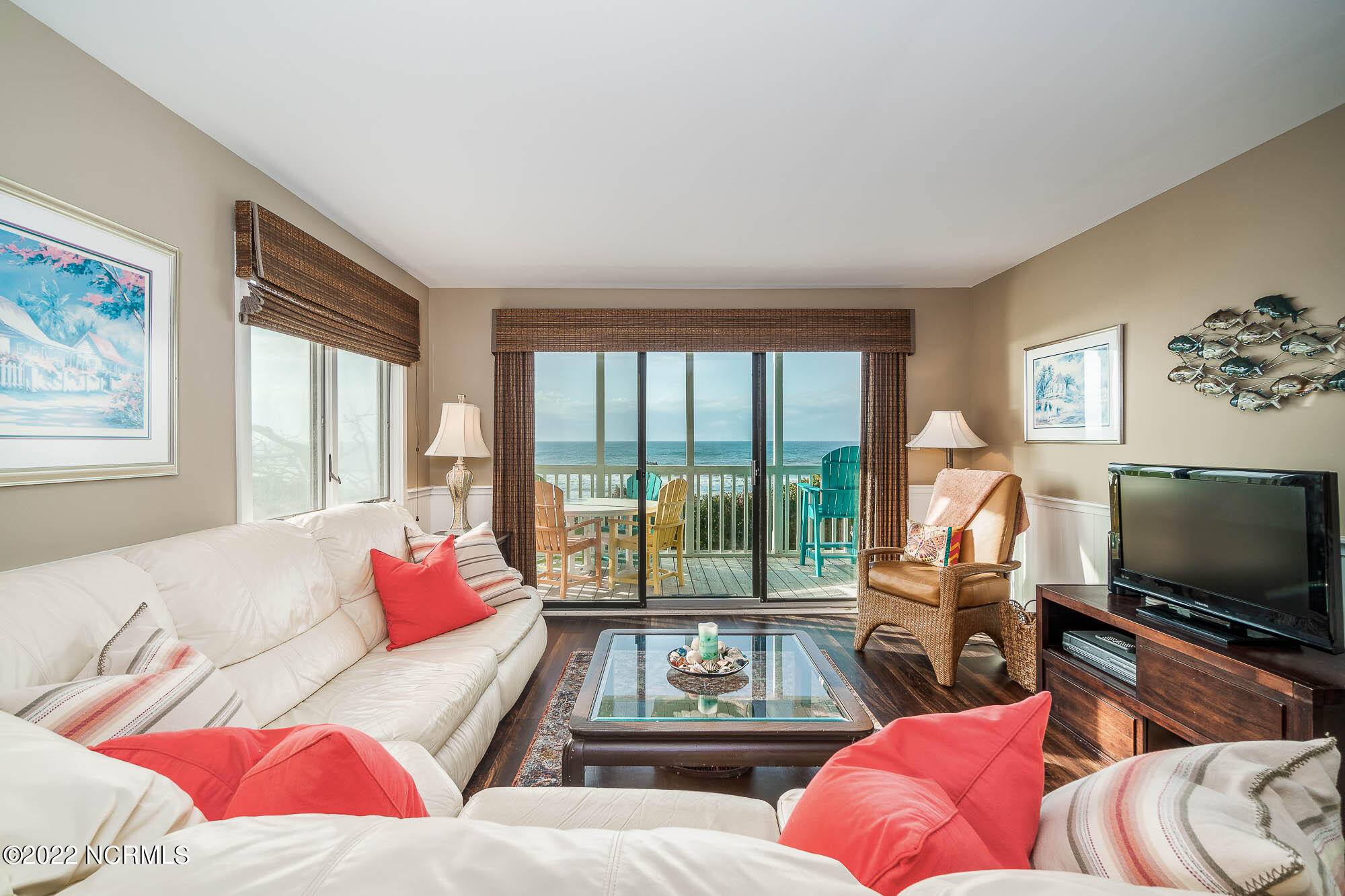 525 Salter Path Road, Unit A4 Atlantic Beach, NC 28512 - Photo 3 of 37 Open concept living area