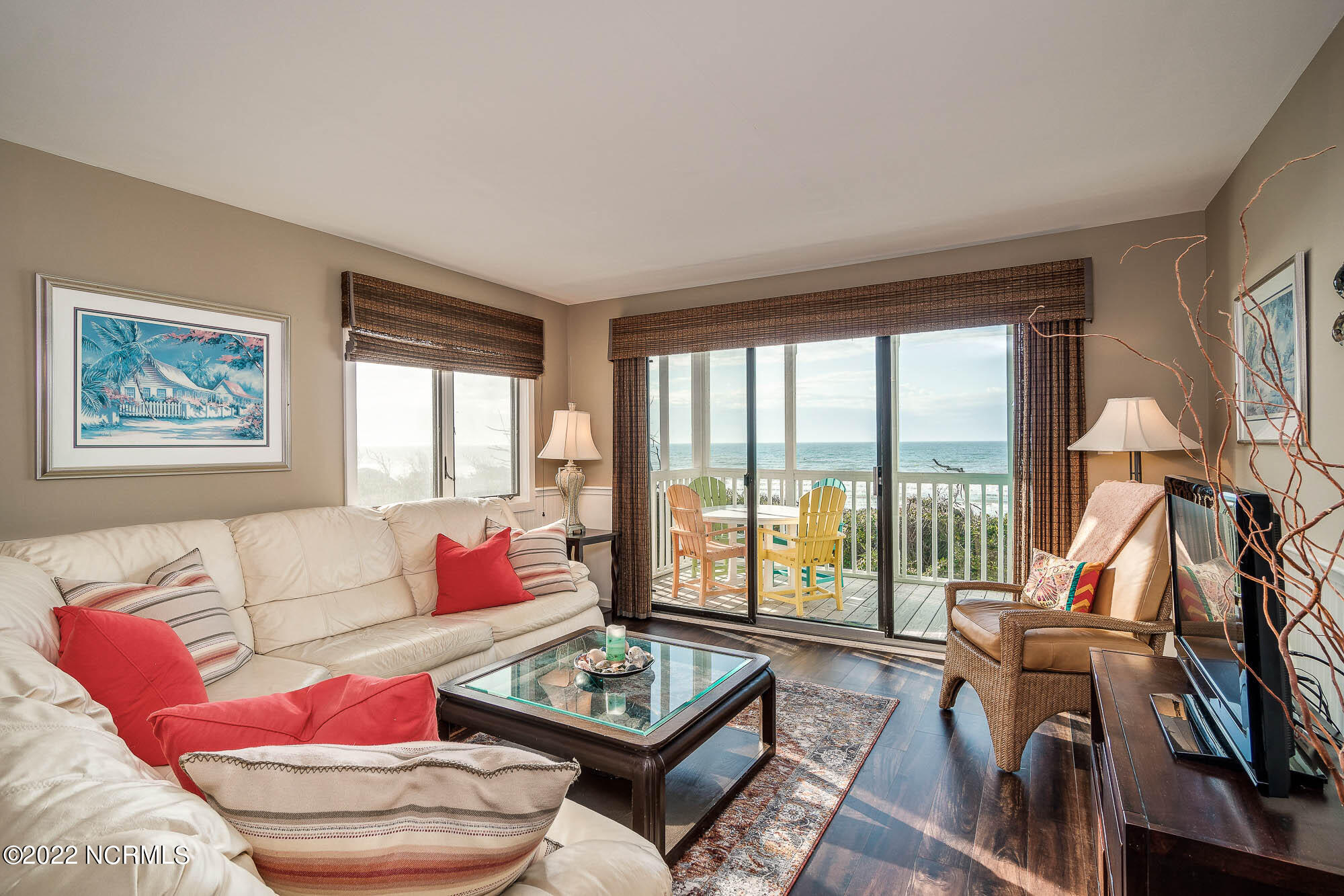 525 Salter Path Road, Unit A4 Atlantic Beach, NC 28512 - Photo 9 of 37 Open concept living area