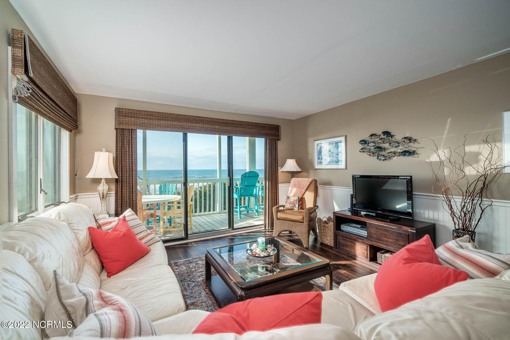 525 Salter Path Road, Unit A4 Atlantic Beach, NC 28512 - Photo 10 of 37 Open concept living area