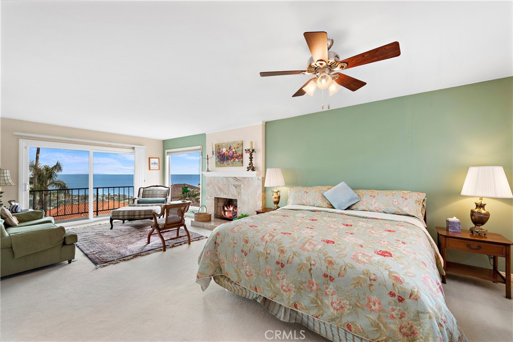 1205 Via Catalina San Clemente, CA 92672 - Photo 12 of 42 a bed room with a bed and furniture