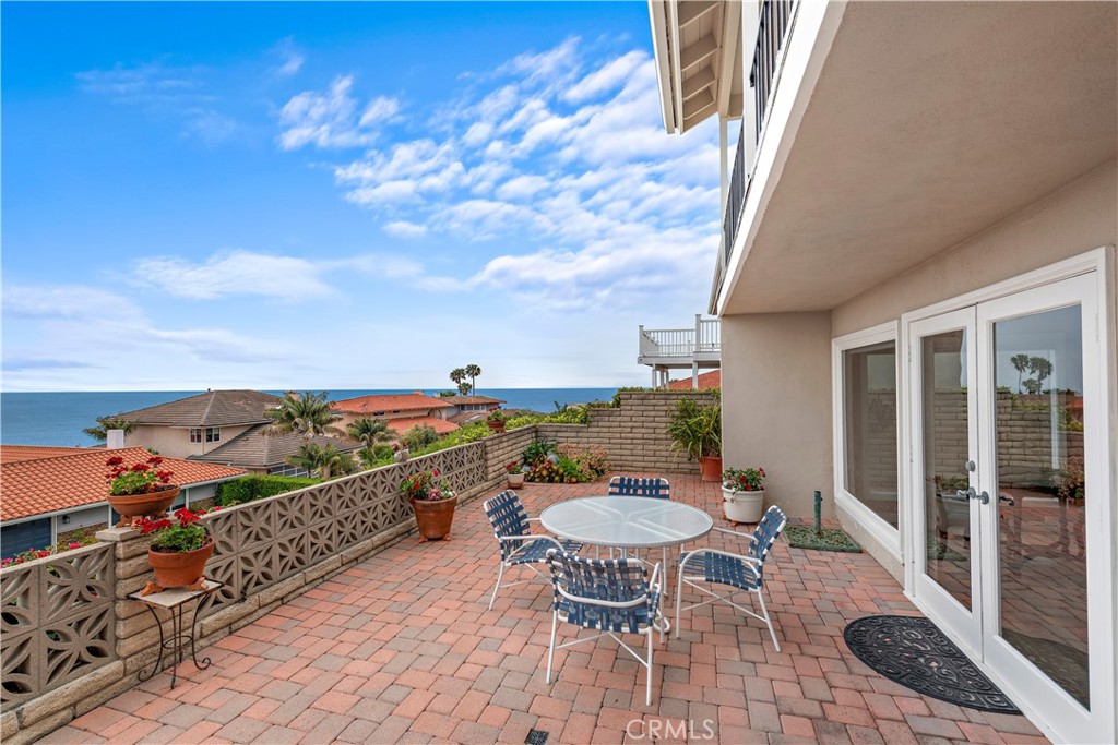 1205 Via Catalina San Clemente, CA 92672 - Photo 28 of 42 a view of a balcony with furniture and a potted plant