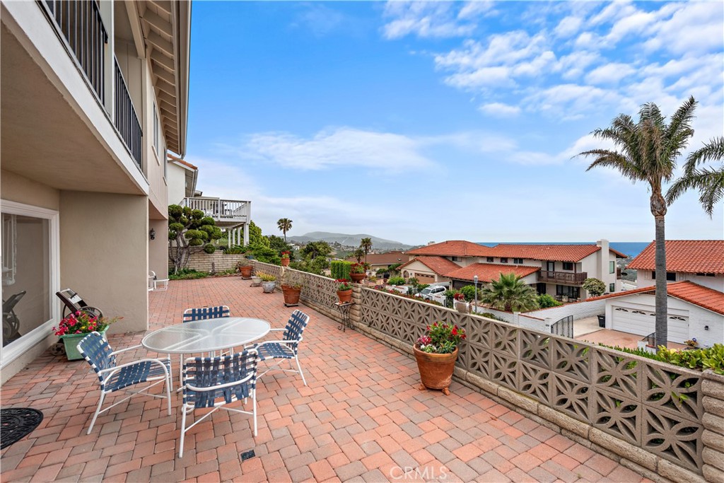 1205 Via Catalina San Clemente, CA 92672 - Photo 29 of 42 a view of a balcony with furniture