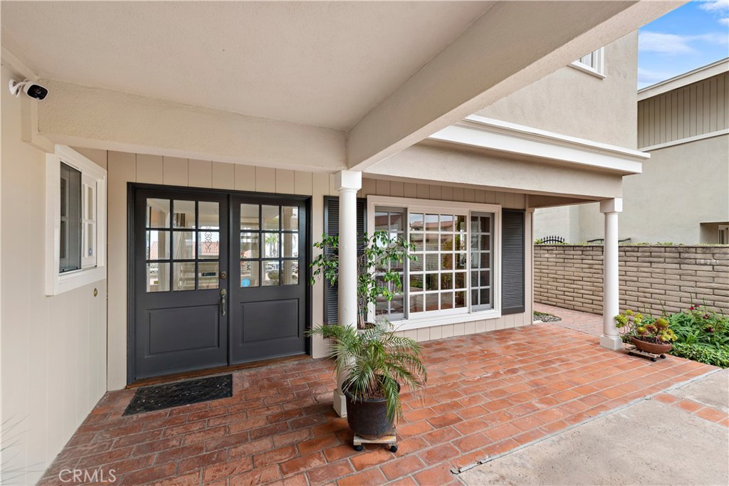 1205 Via Catalina San Clemente, CA 92672 - Photo 3 of 42 a view of a entryway door of the house