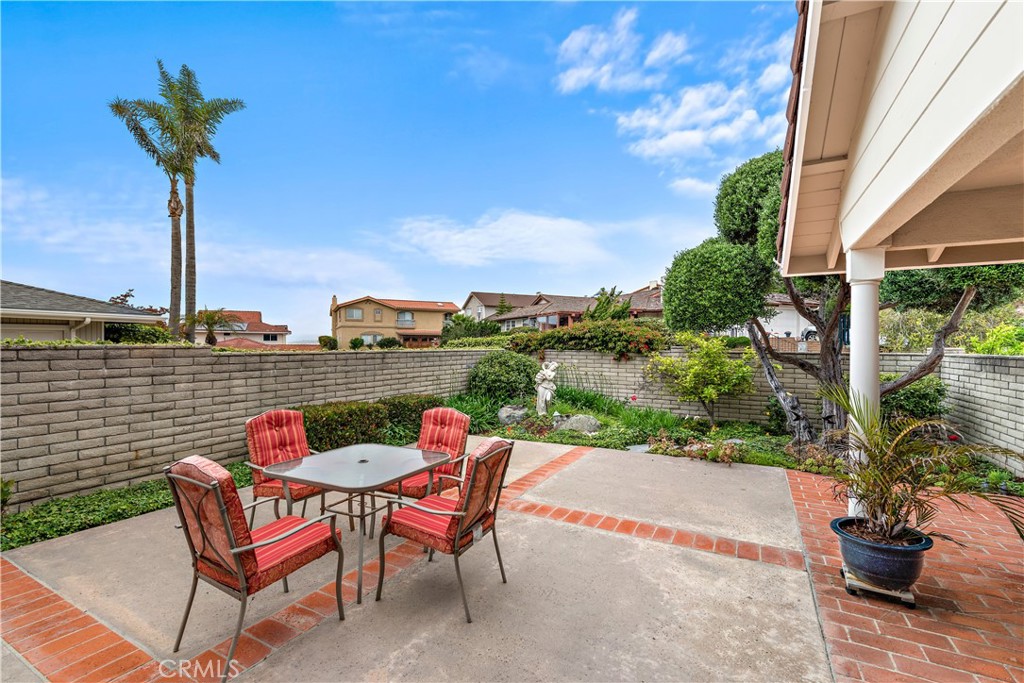 1205 Via Catalina San Clemente, CA 92672 - Photo 32 of 42 a view of a chairs and table in the terrace