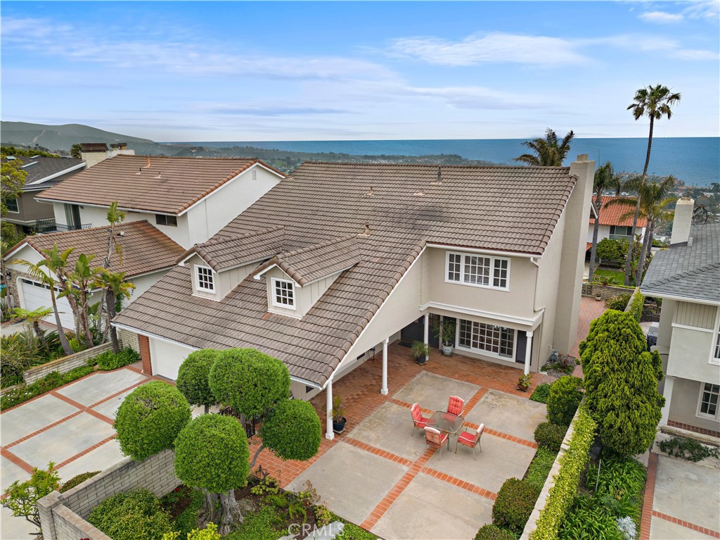 1205 Via Catalina San Clemente, CA 92672 - Photo 37 of 42 an aerial view of a house with a yard