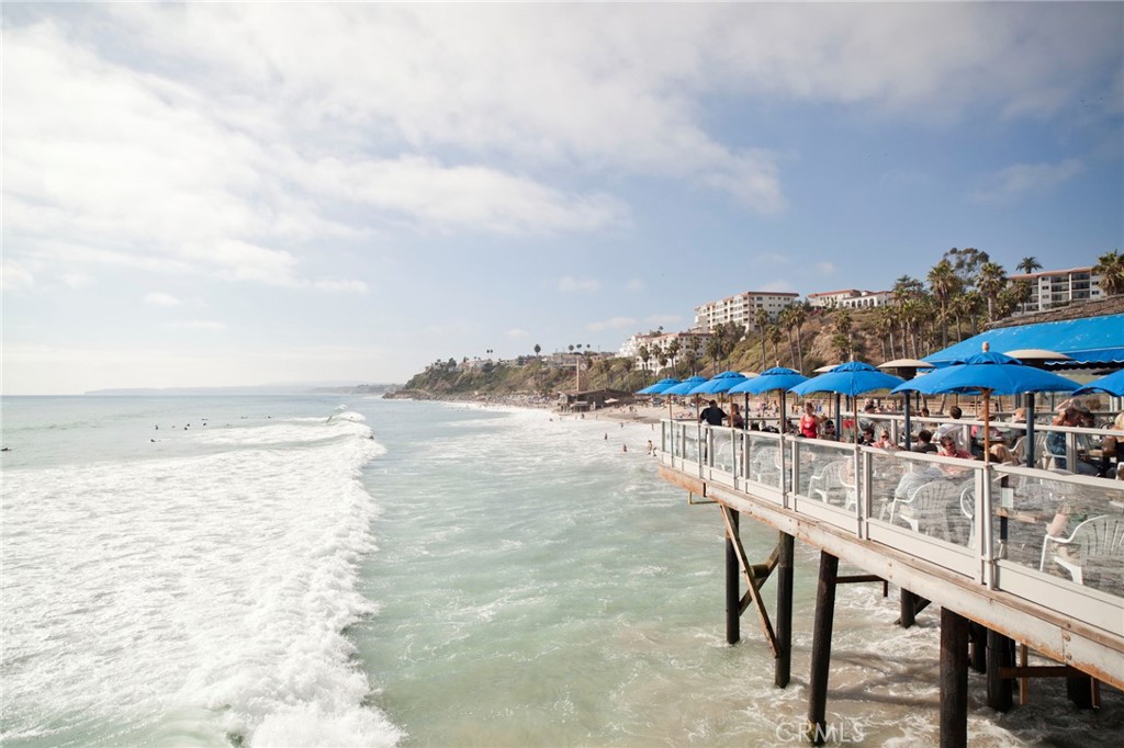 1205 Via Catalina San Clemente, CA 92672 - Photo 39 of 42 a view of a balcony with an ocean