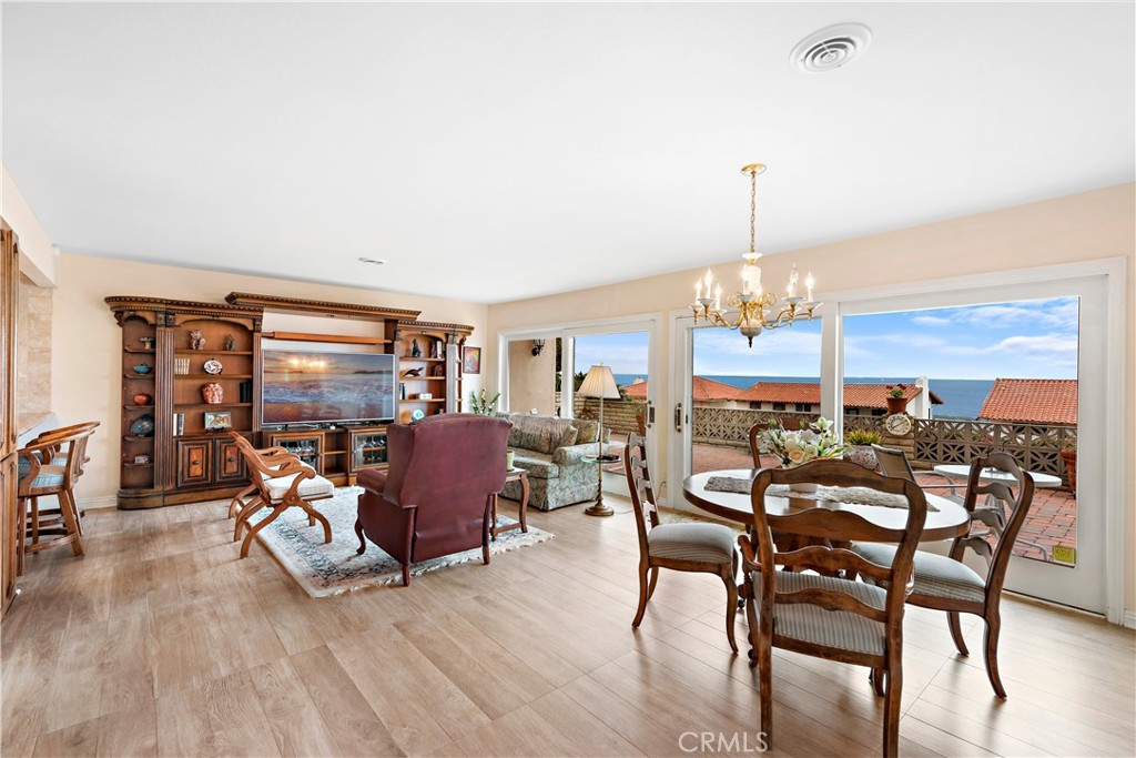 1205 Via Catalina San Clemente, CA 92672 - Photo 5 of 42 a view of a dining room with furniture window and outside view