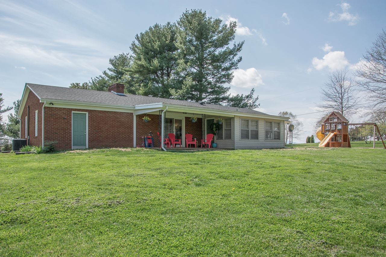 1982 Knightly Mill Road Fort Defiance, VA 24437 - Photo 2 of 31 a view of a house with a backyard