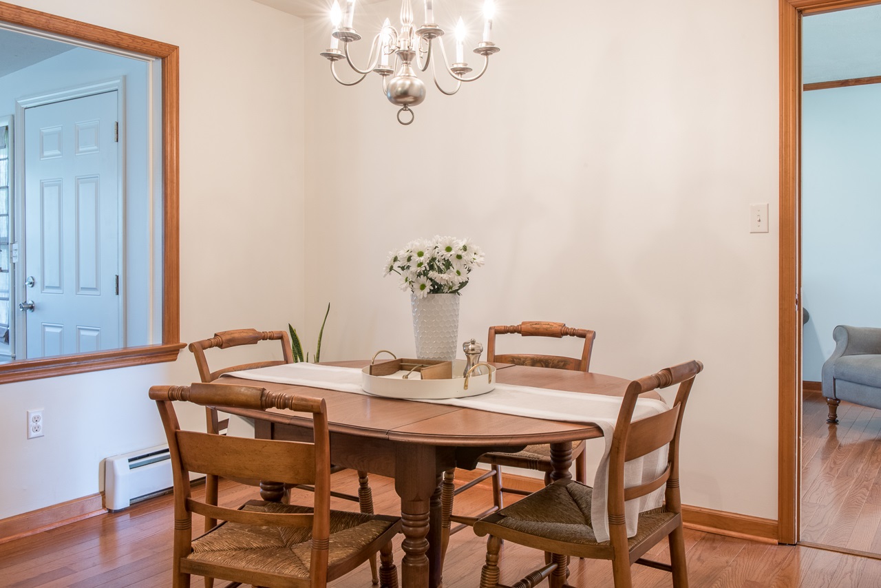 1982 Knightly Mill Road Fort Defiance, VA 24437 - Photo 8 of 31 a dining room with furniture and chandelier