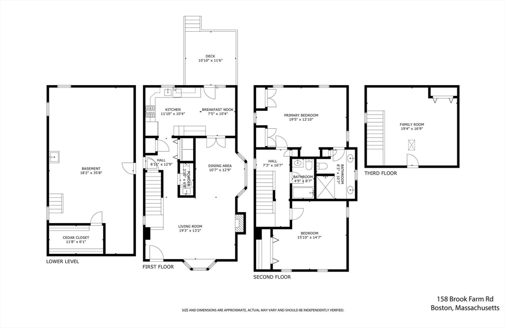 158 Brook Farm Road, Unit 158 Boston, MA 02132 - Photo 32 of 32