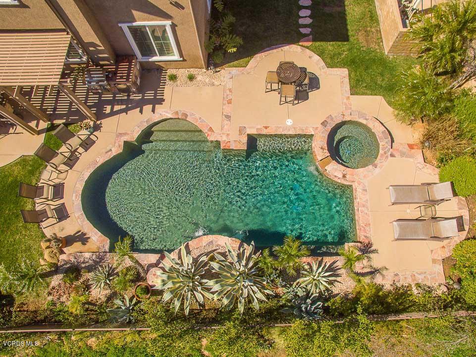 3782 Sable Ridge Court Simi Valley, CA 93063 - Photo 4 of 70 Pebble Tec Pool & Spa