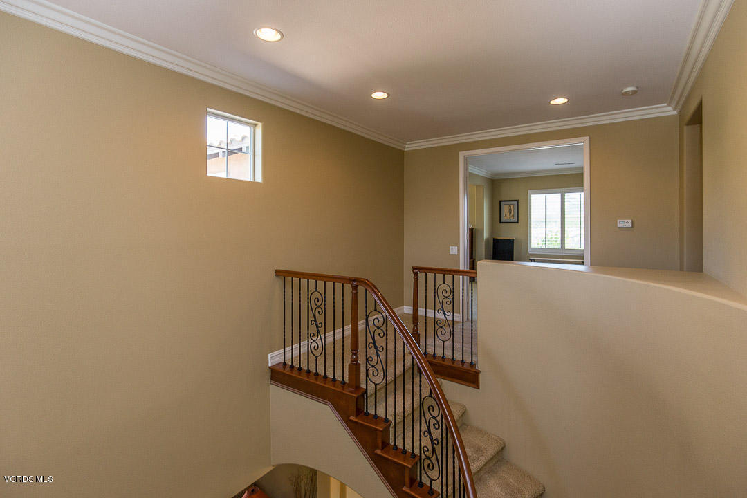 3782 Sable Ridge Court Simi Valley, CA 93063 - Photo 47 of 70 View from Bonus Room Look-Over