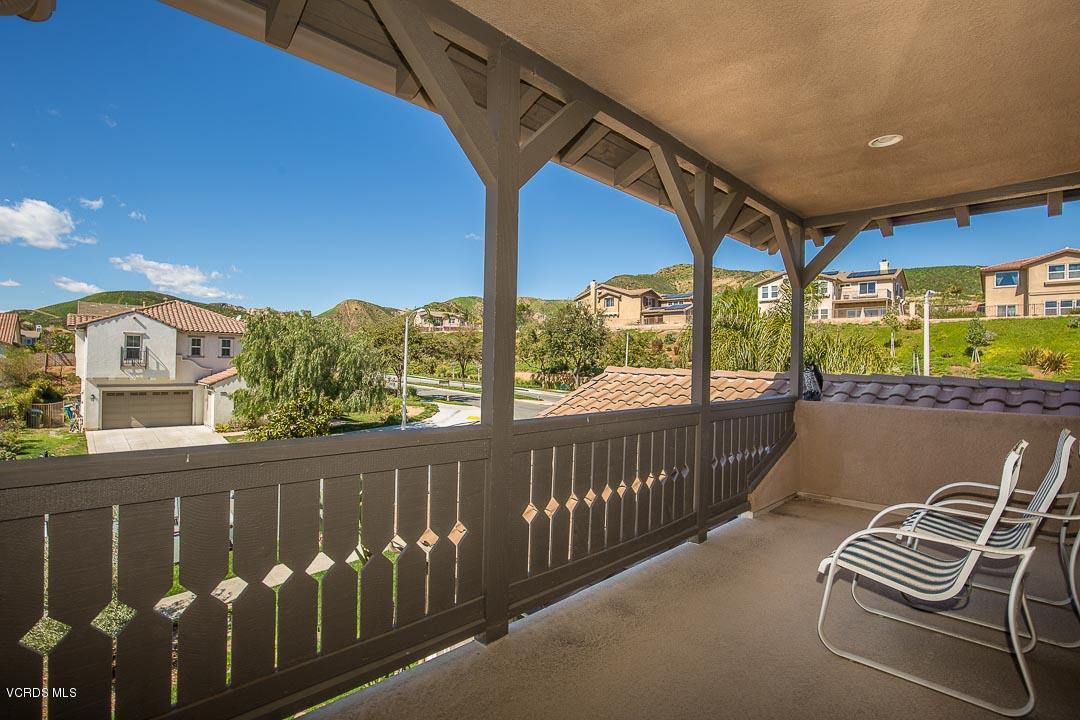 3782 Sable Ridge Court Simi Valley, CA 93063 - Photo 49 of 70 Upper Front Balcony