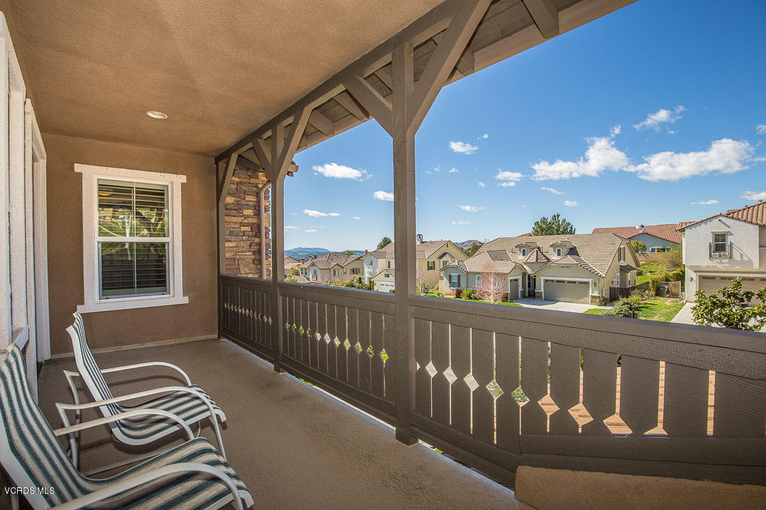 3782 Sable Ridge Court Simi Valley, CA 93063 - Photo 50 of 70 Upper Front Balcony