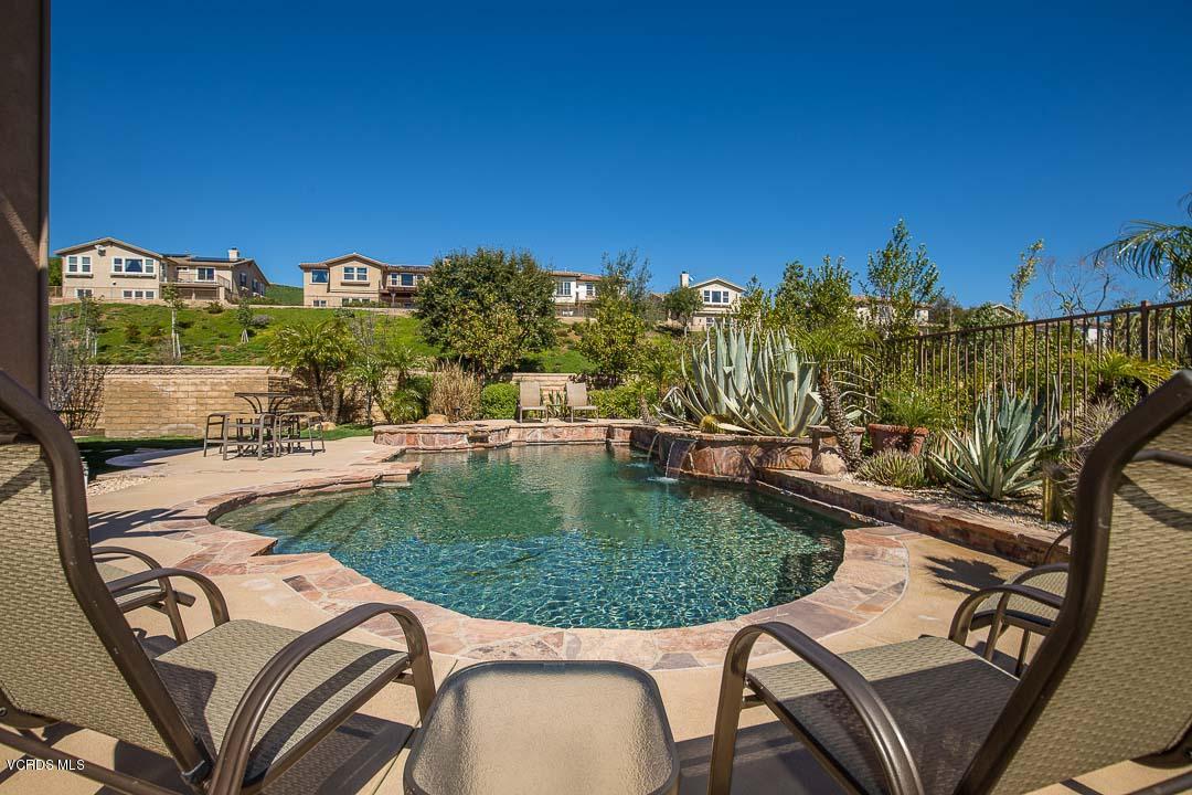 3782 Sable Ridge Court Simi Valley, CA 93063 - Photo 56 of 70 Pool and View