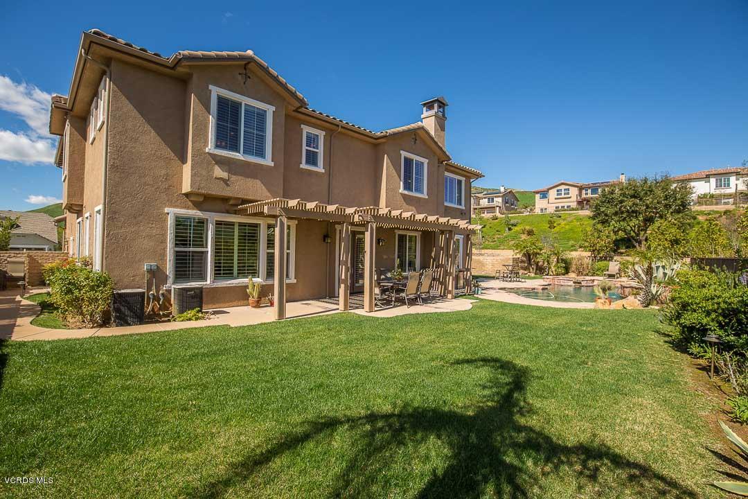 3782 Sable Ridge Court Simi Valley, CA 93063 - Photo 70 of 70 View of Back of House