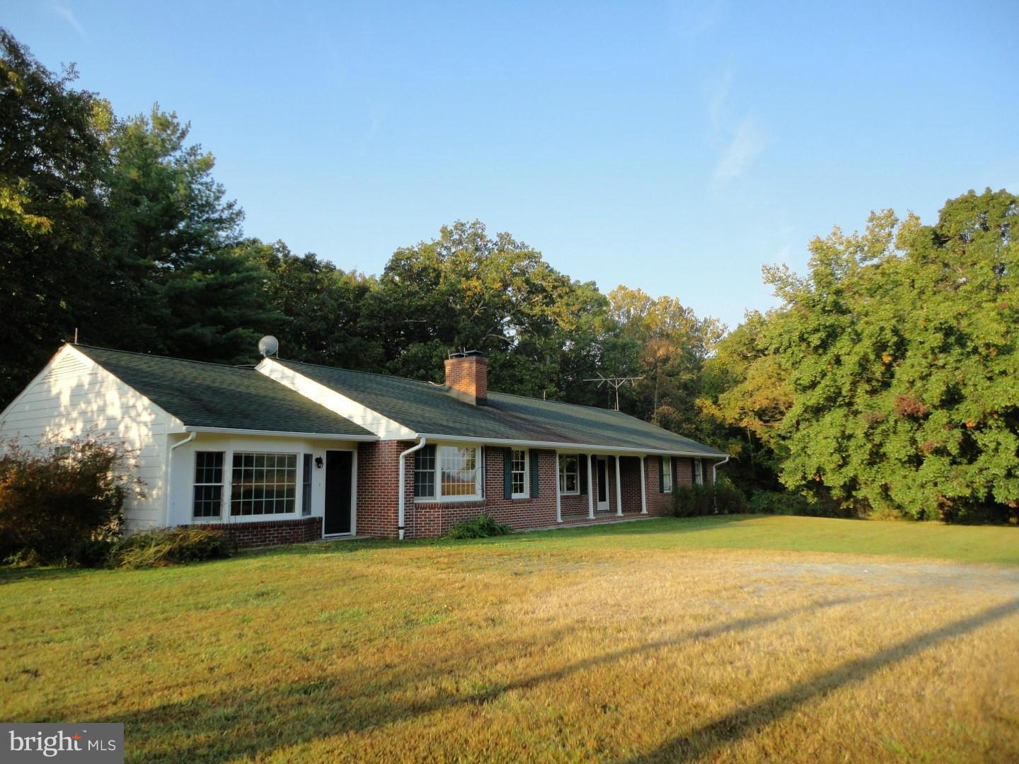 2106 Hamilton Road Louisa, VA 23093 - Photo 30 of 30 a front view of house with yard and green space