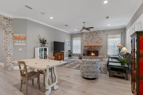 front view of house with a yard