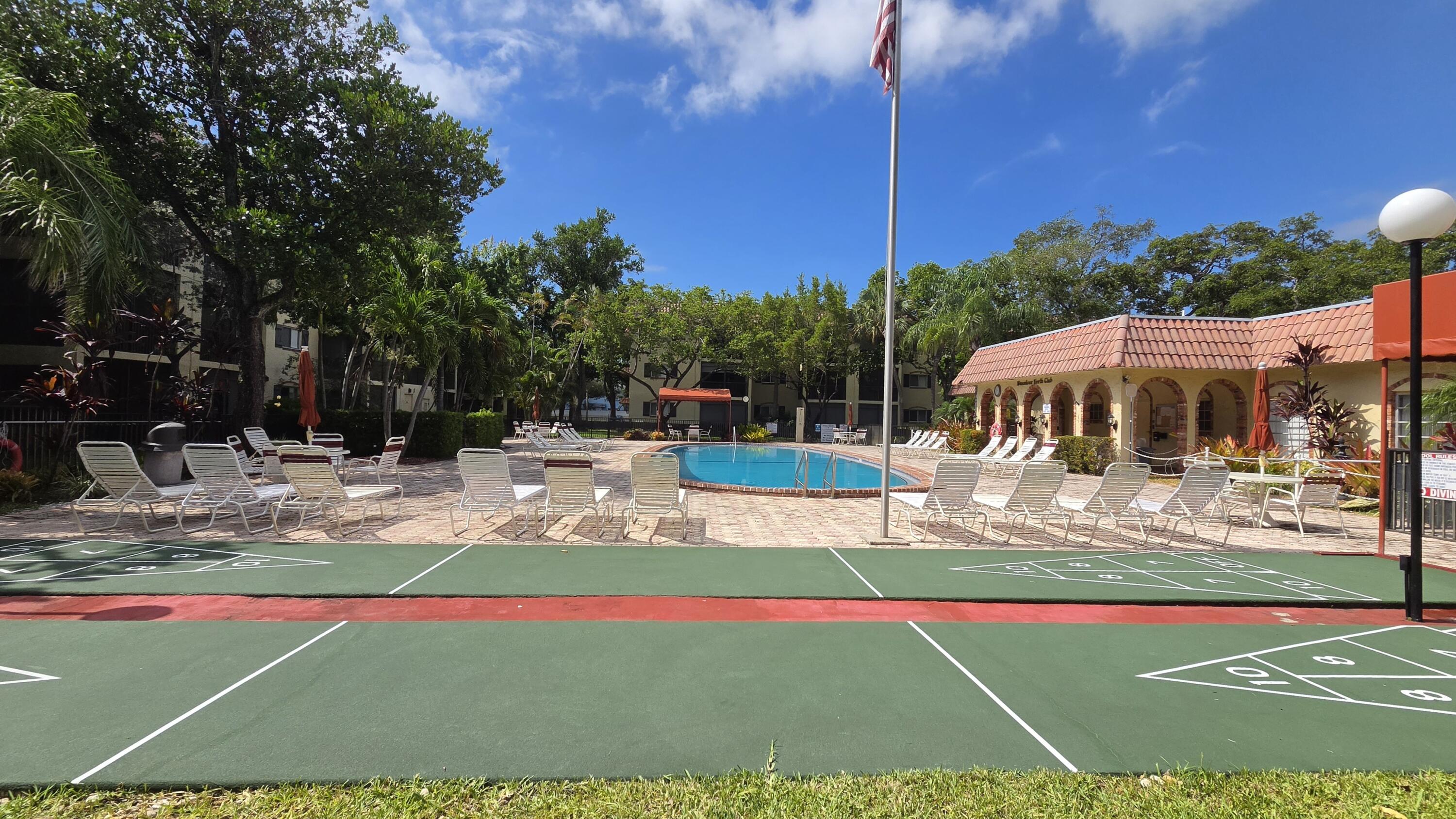 257 South Cypress Road, Unit 408 Pompano Beach, FL 33060 - Photo 17 of 19 Shuffleboard Courts