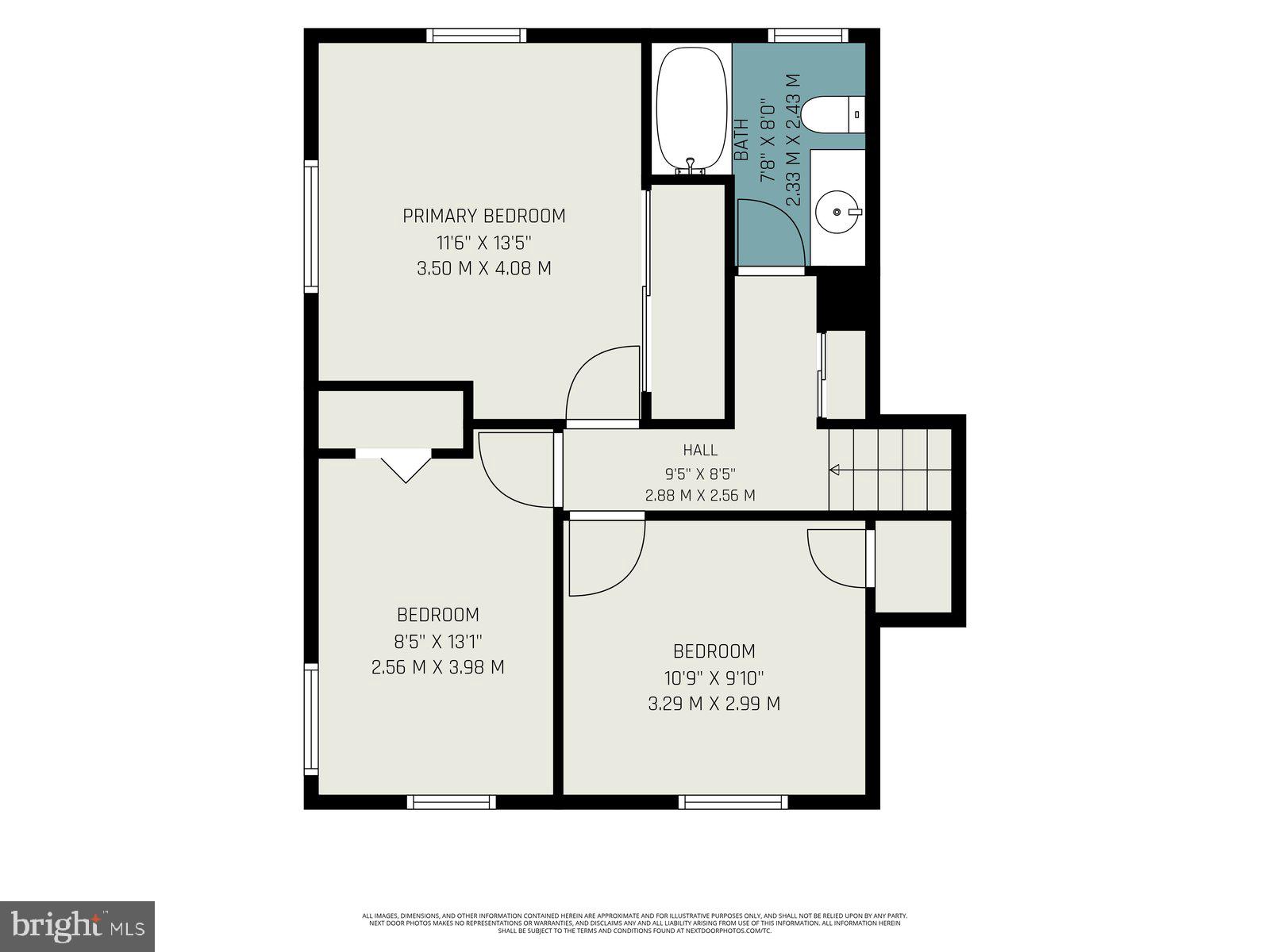 206 Waverly Road Southampton, PA 18966 - Photo 31 of 32 Upper level without SQFT