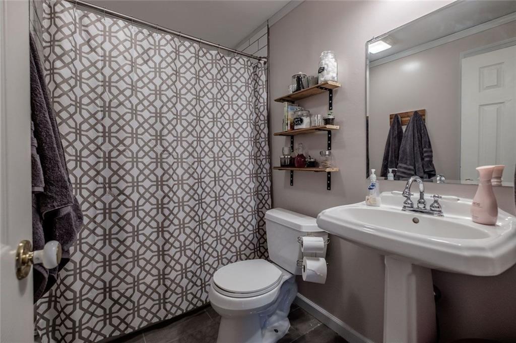 576 Long Plains Road Buxton, ME 04093 - Photo 17 of 35 Full bathroom that was just...