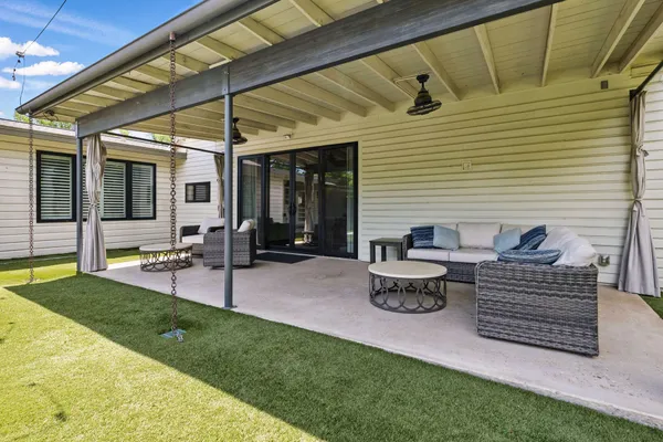 a view of outdoor space yard and patio