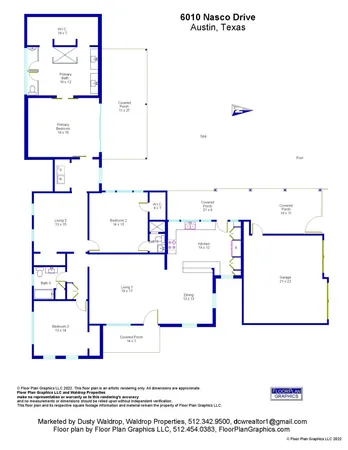 $8,500 | 6010 Nasco Drive, Austin, TX 78757