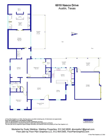 $8,500 | 6010 Nasco Drive, Austin, TX 78757