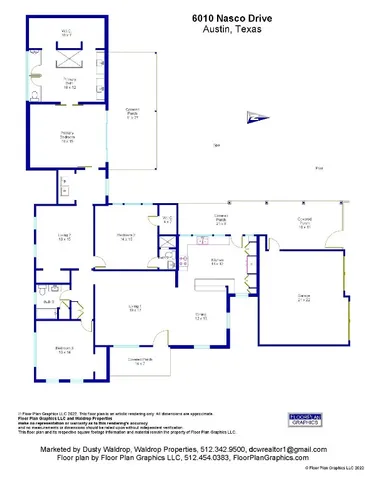 $8,500 | 6010 Nasco Drive, Austin, TX 78757