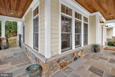 a view of a building with many windows