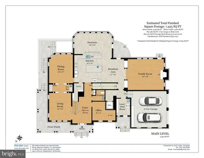 $3,000,000 | 5500 Lambeth Road, Bethesda, MD 20814