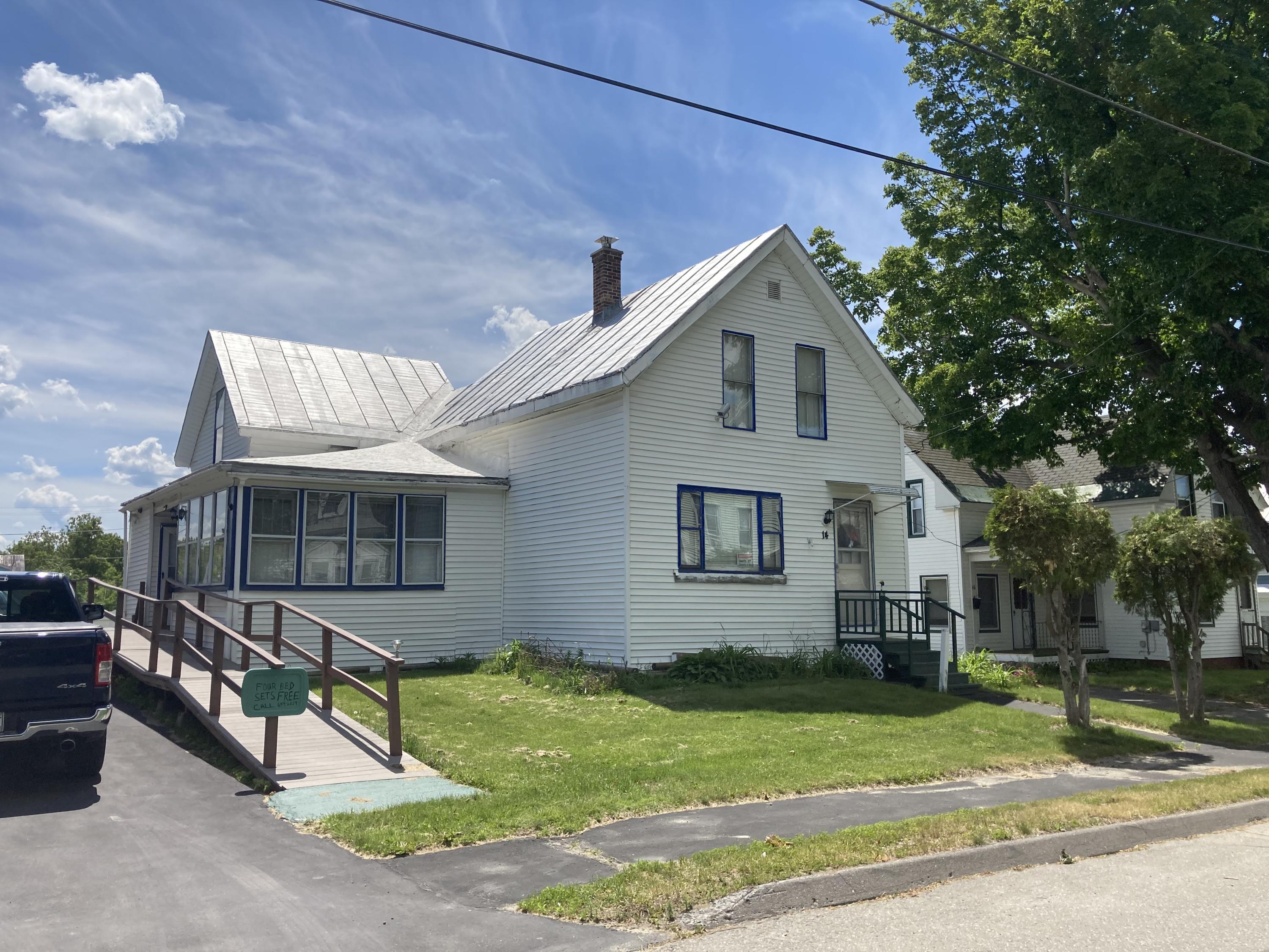 14 Ash Street Waterville, ME 04901 - Photo 1 of 13 Front
