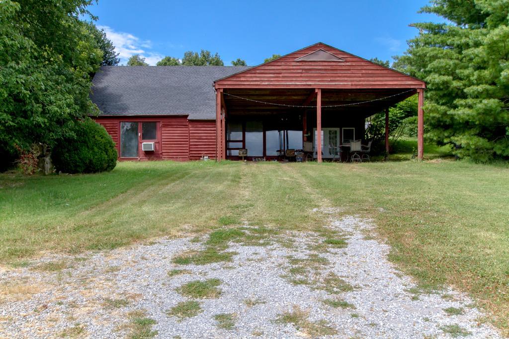 4314 Kinneys Road Springfield, TN 37172 - Photo 1 of 28 a view of a house with backyard and porch