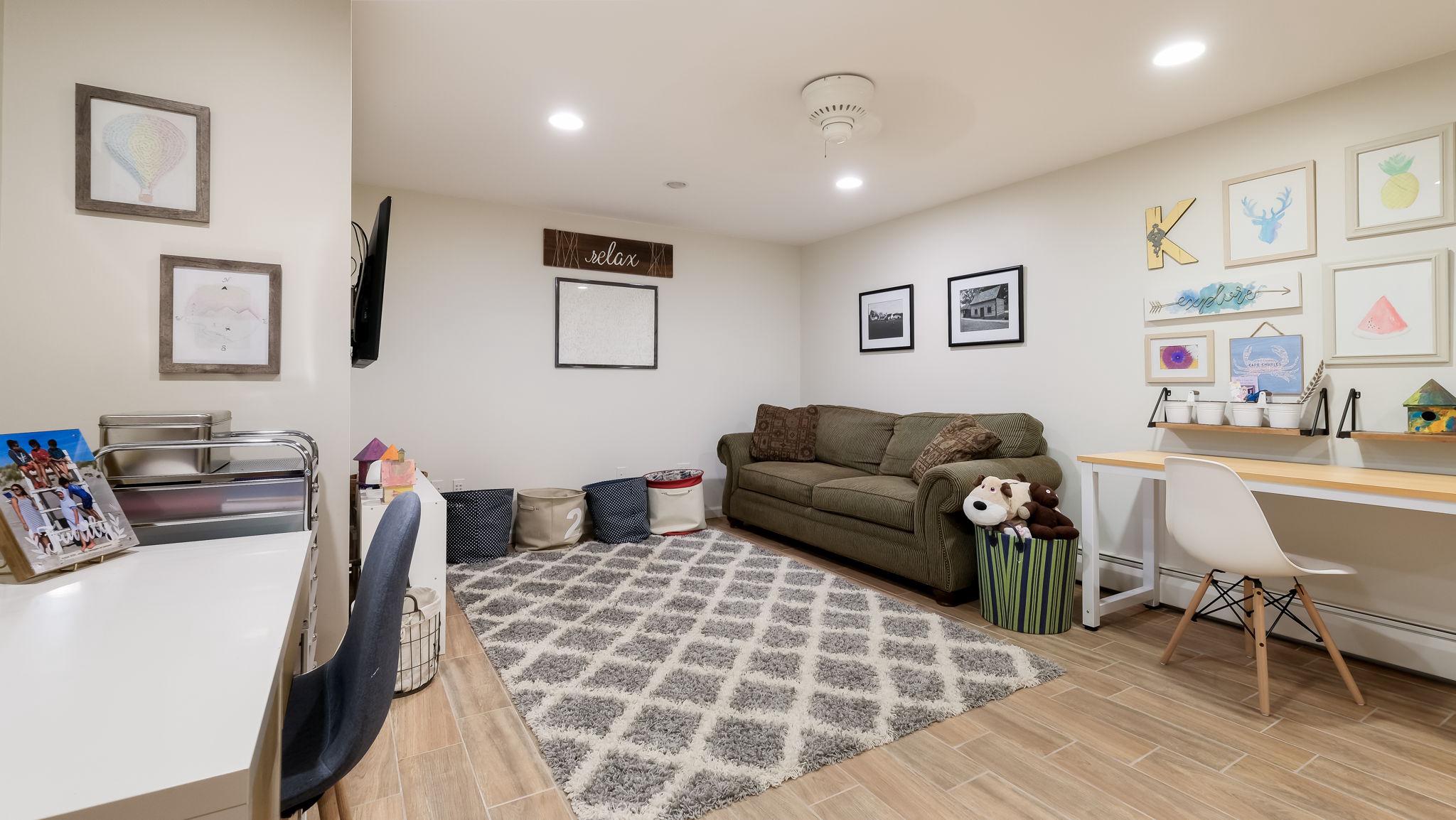 17 Stringer Drive Doylestown, PA 18901 - Photo 54 of 80 Finished Basement offers Multiple Living spaces