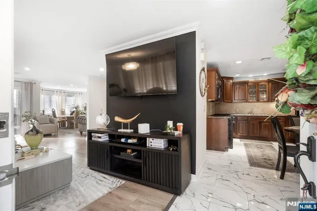 a workspace with furniture and window