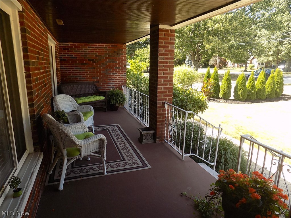 25769 Butternut Ridge Road North Olmsted, OH 44070 - Photo 32 of 35 Large covered front porch welcomes your family & friends.
